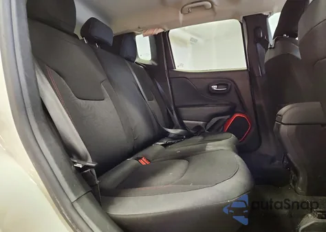 2017 Jeep Renegade Trailhawk from USA, damaged, VIN ZACCJBCB3HPF21044